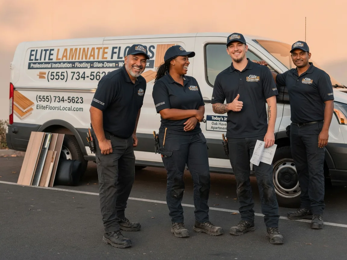 Laminate flooring installation company in Hanover Park, IL